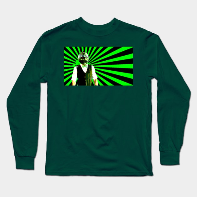 Freakster Poster Long Sleeve T-Shirt by MixedNutsGaming